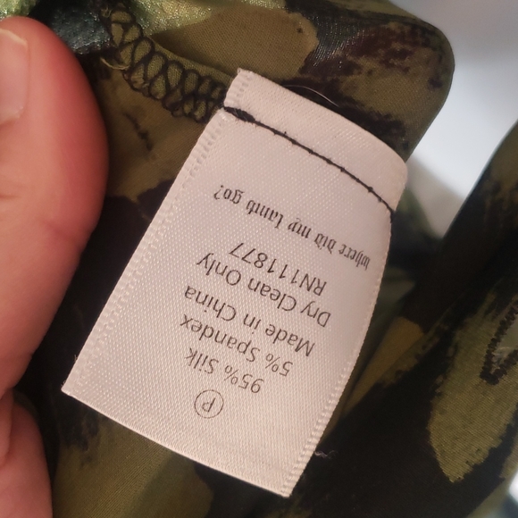 L.A.M.B. halter top blouse - Picture 8 of 8